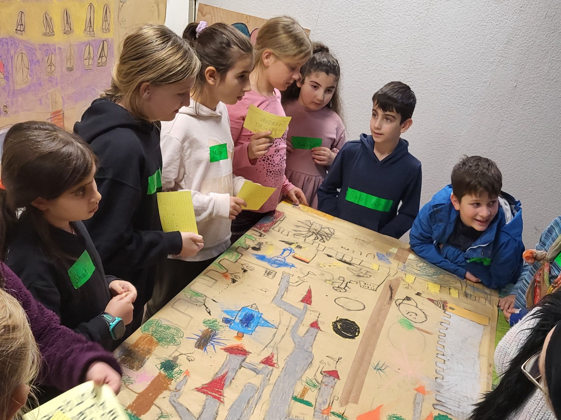 MEIN SCHLOSS - Duisburg, Bühnenbau