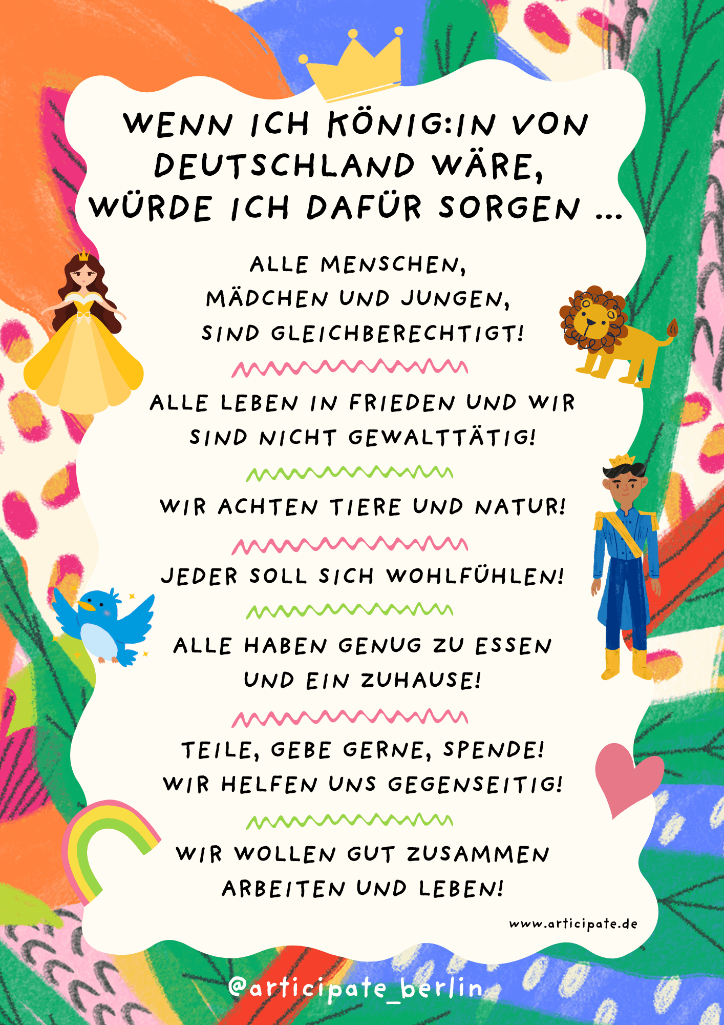 MANIFEST - für alle